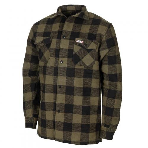 Holzfällerhemd Karohemd Kanda Hemd Jacke Kariert Hemd Arbeitshemd Lumberjack MF